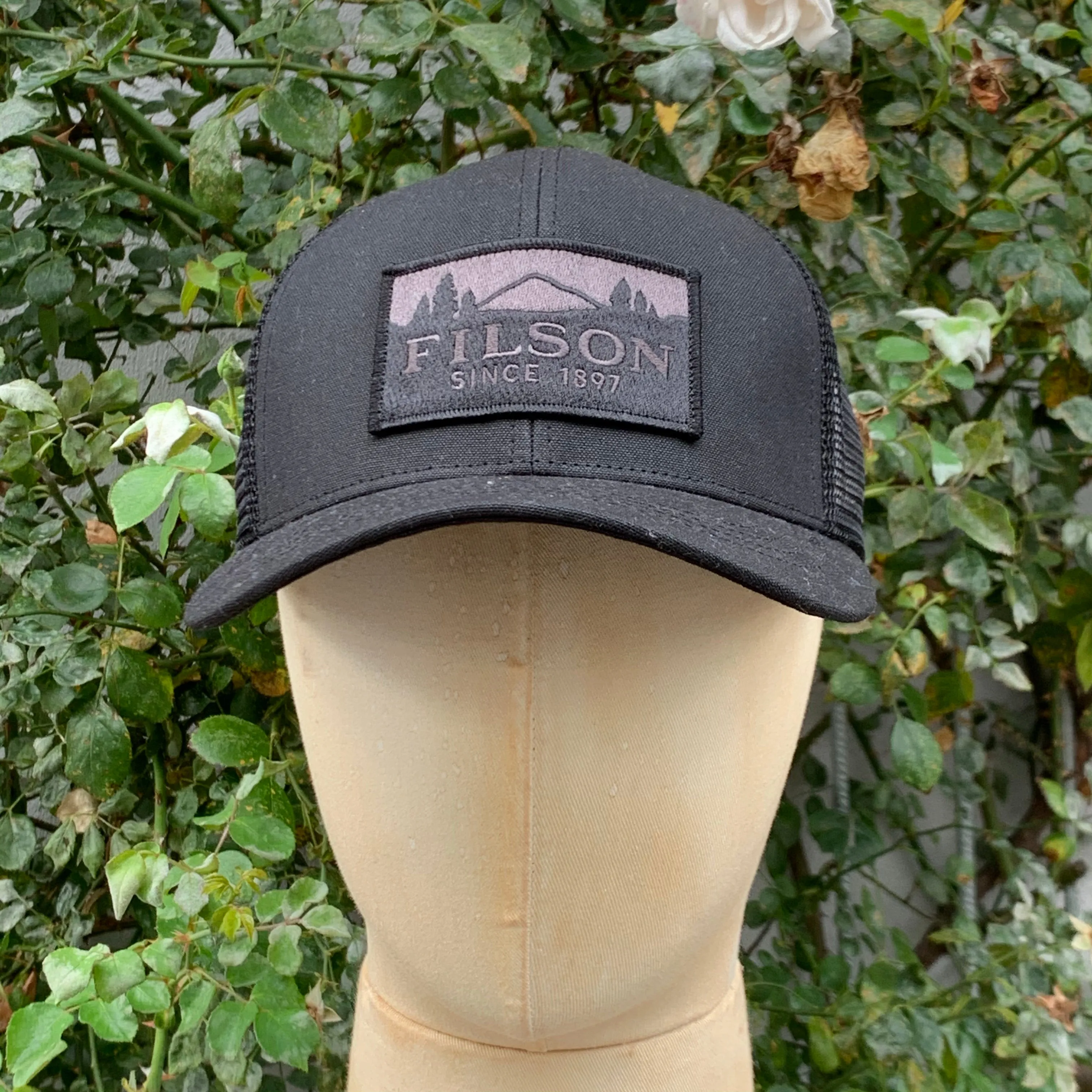 Filson - Cap, Logger Mesh, Black