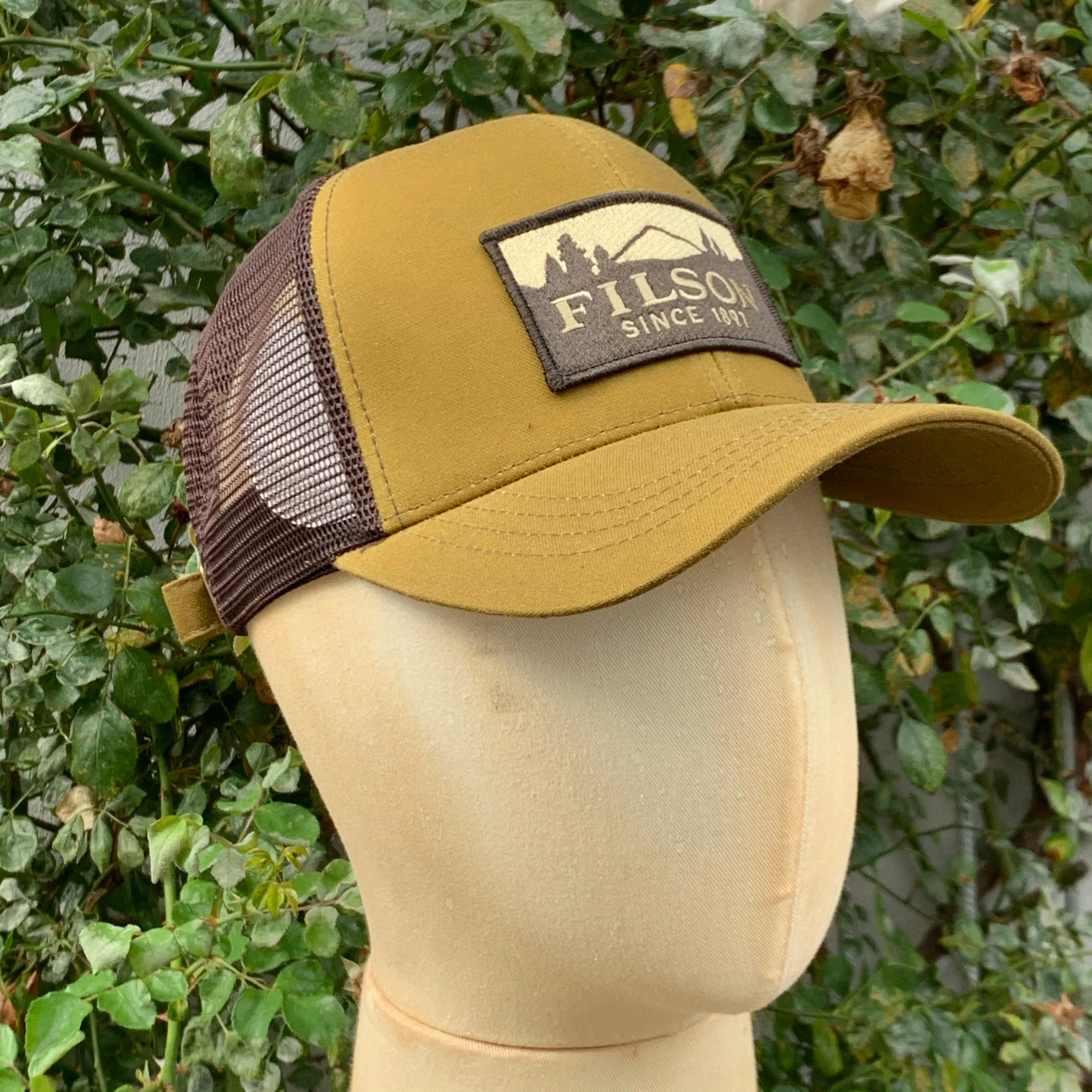 Filson - Cap, Logger Mesh, Tan