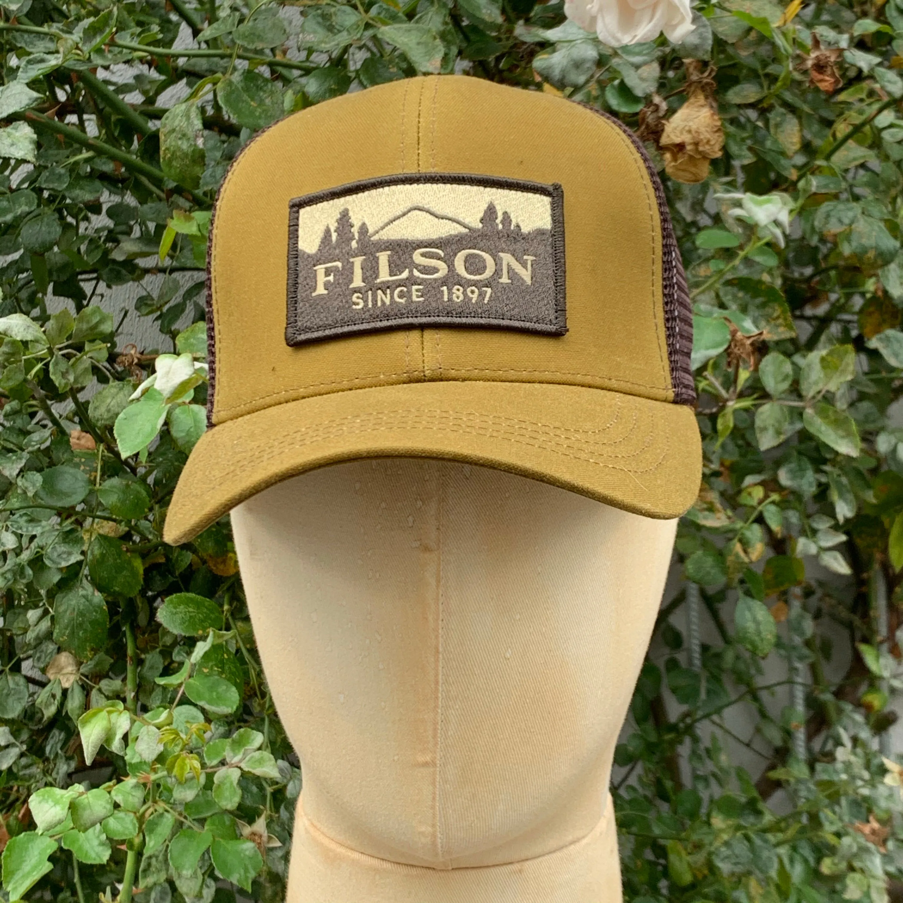 Filson - Cap, Logger Mesh, Tan