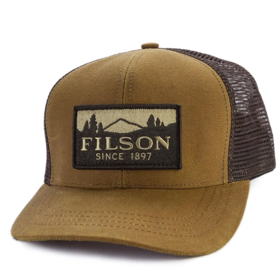 Filson - Cap, Logger Mesh, Tan