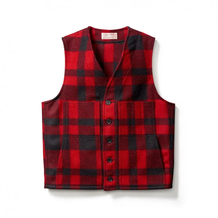 Filson Mackinaw Wool Vest