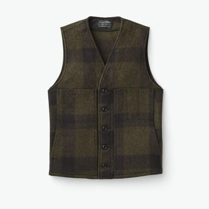 Filson Mackinaw Wool Vest