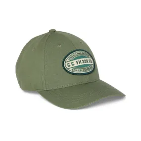 Filson Mens Army Logger Cap