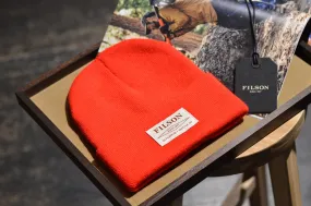 Filson Watch Cap Red