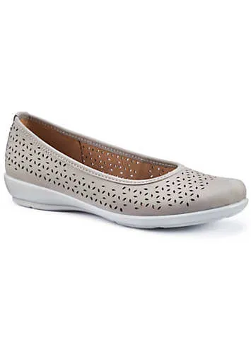 Flint Grey Livvy II Women’s Shoes by Hotter | Look Again