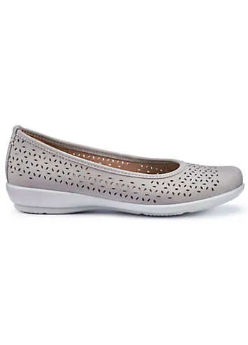 Flint Grey Livvy II Women’s Shoes by Hotter | Look Again