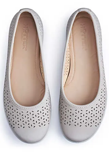 Flint Grey Livvy II Women’s Shoes by Hotter | Look Again