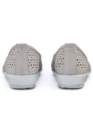 Flint Grey Livvy II Women’s Shoes by Hotter | Look Again