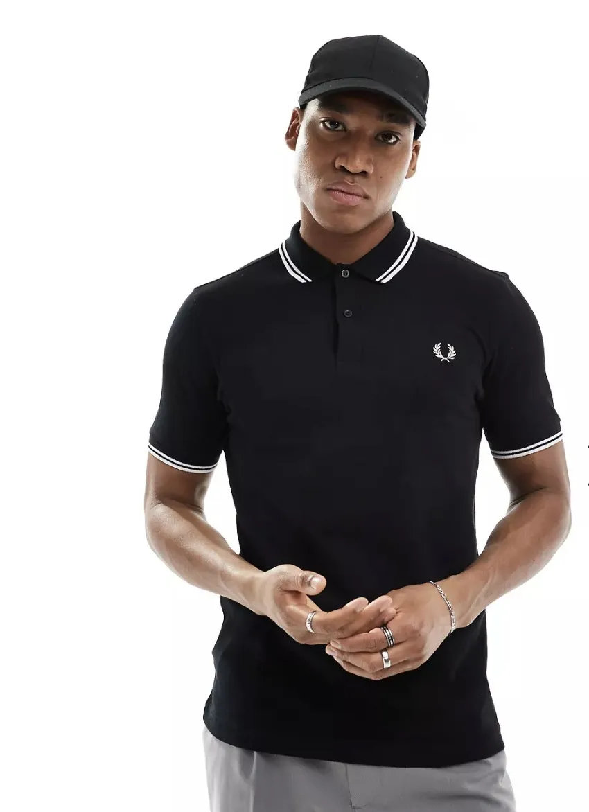 FRED PERRY  |Pullovers Unisex Street Style Plain Cotton Short Sleeves