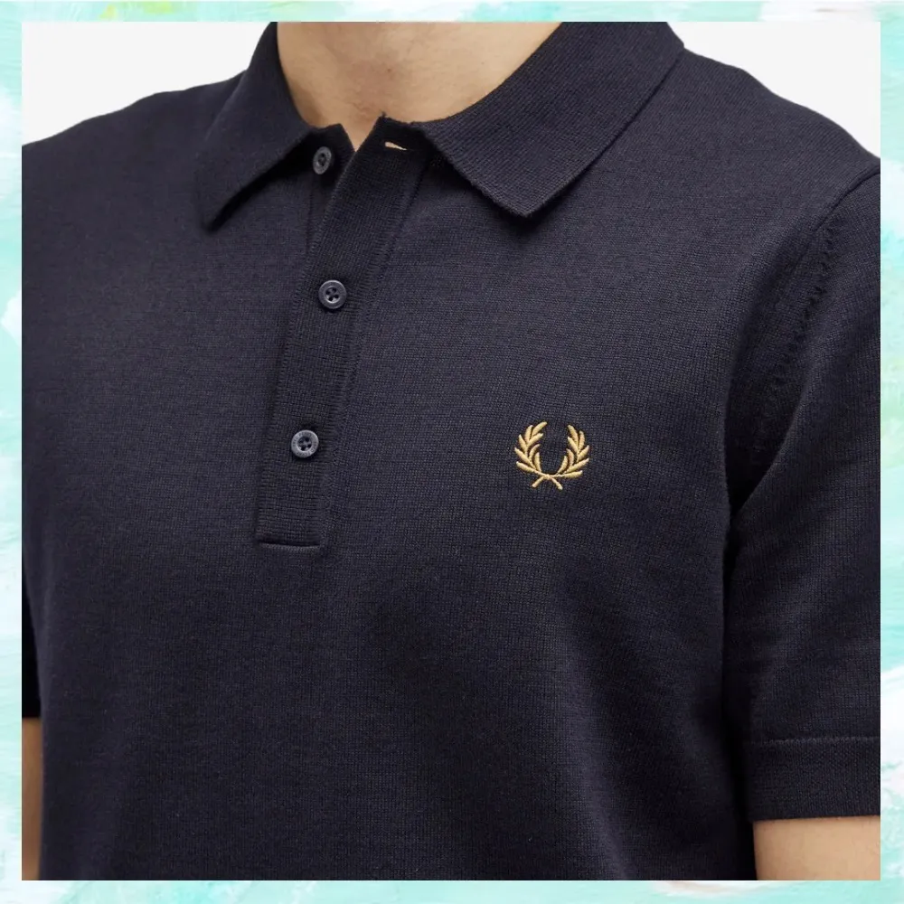 FRED PERRY  |Pullovers Unisex Wool Street Style Plain Cotton