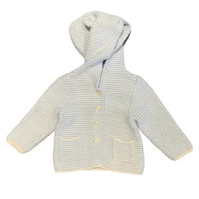 Gap Knit Hooded Cardigan