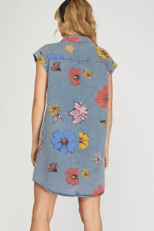 Gerber Daisy Dress