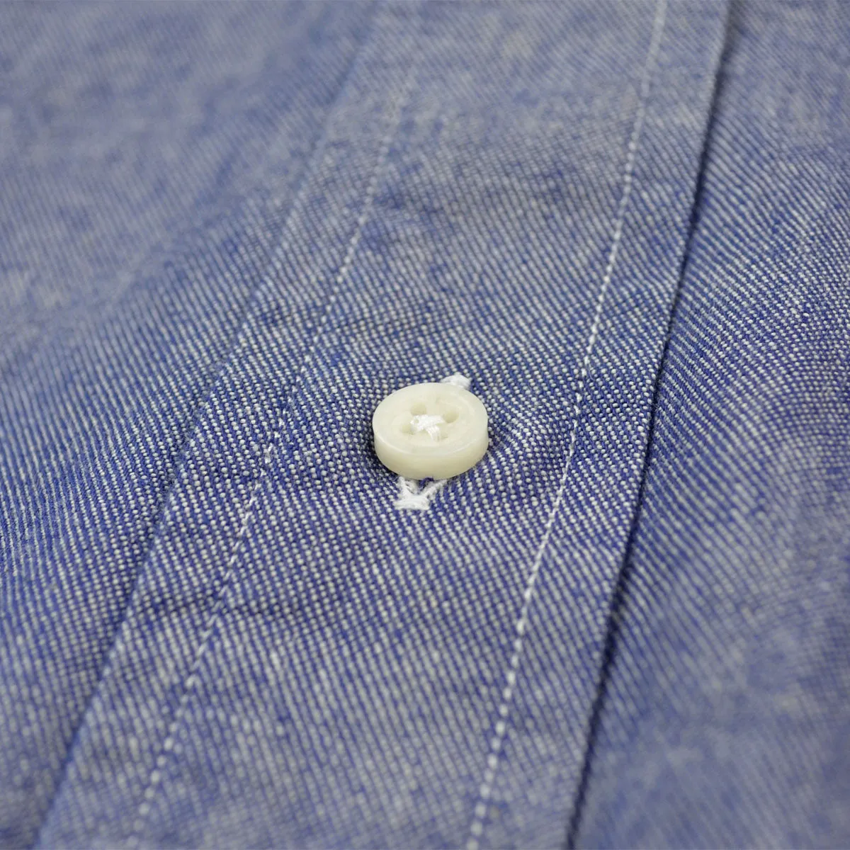 Gitman Vintage - Seed to Sew Denim Shirt - Blue