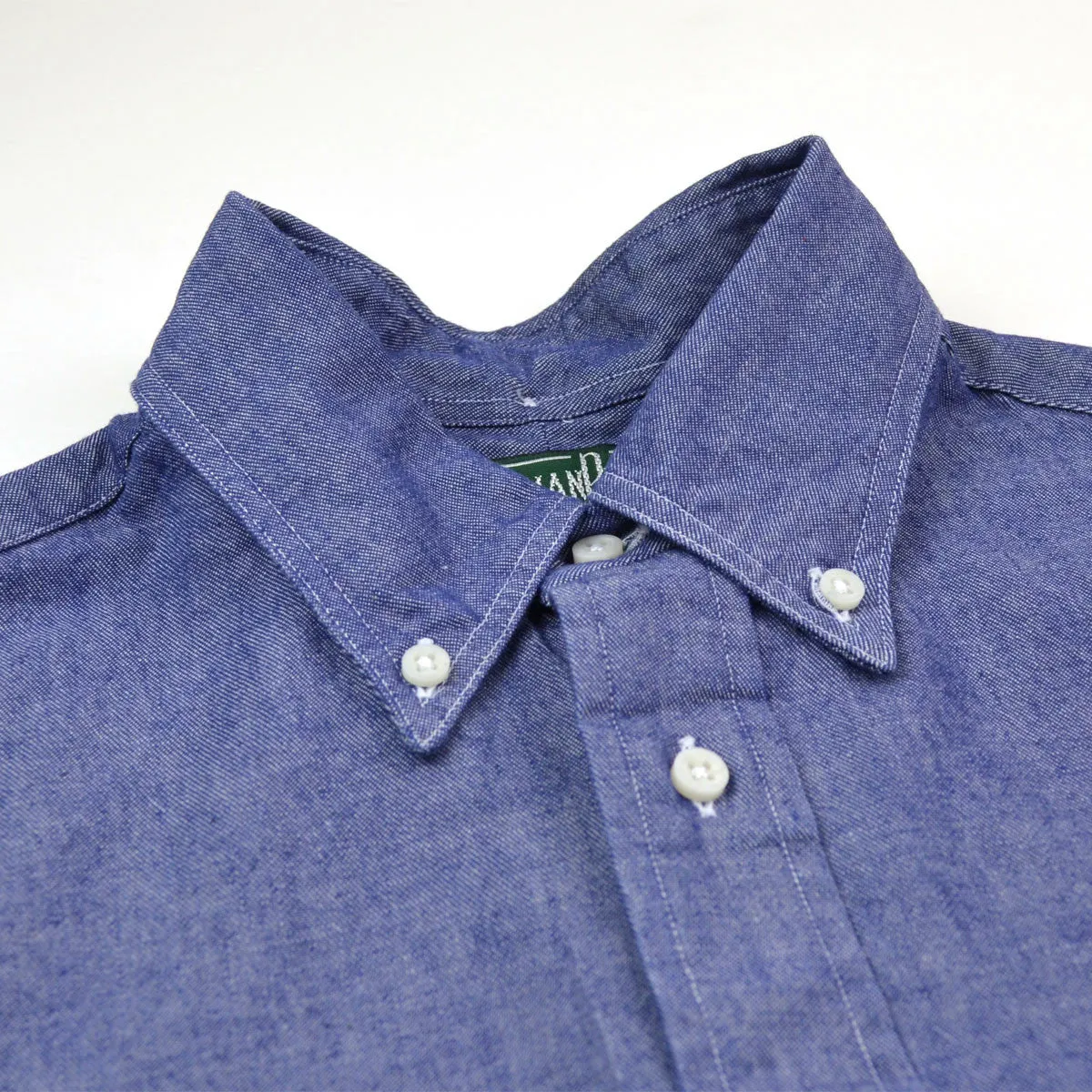 Gitman Vintage - Seed to Sew Denim Shirt - Blue