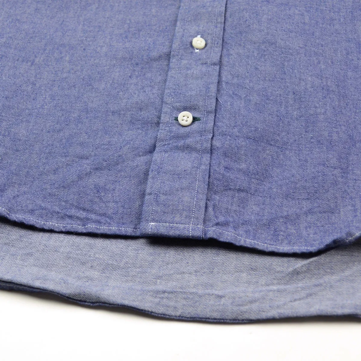 Gitman Vintage - Seed to Sew Denim Shirt - Blue