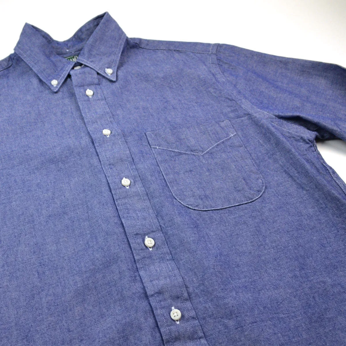 Gitman Vintage - Seed to Sew Denim Shirt - Blue