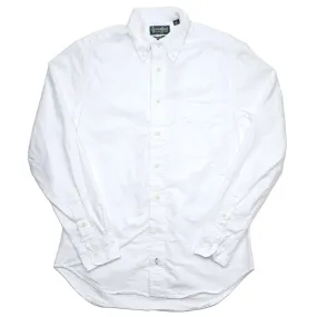 Gitman Vintage - Seed to Sew Oxford Shirt - White