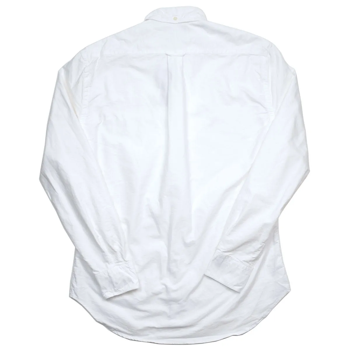 Gitman Vintage - Seed to Sew Oxford Shirt - White