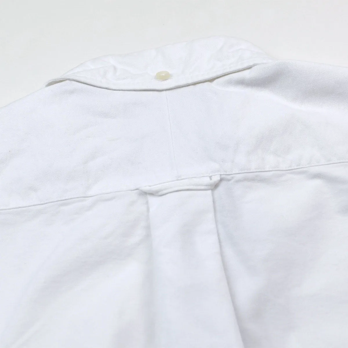 Gitman Vintage - Seed to Sew Oxford Shirt - White