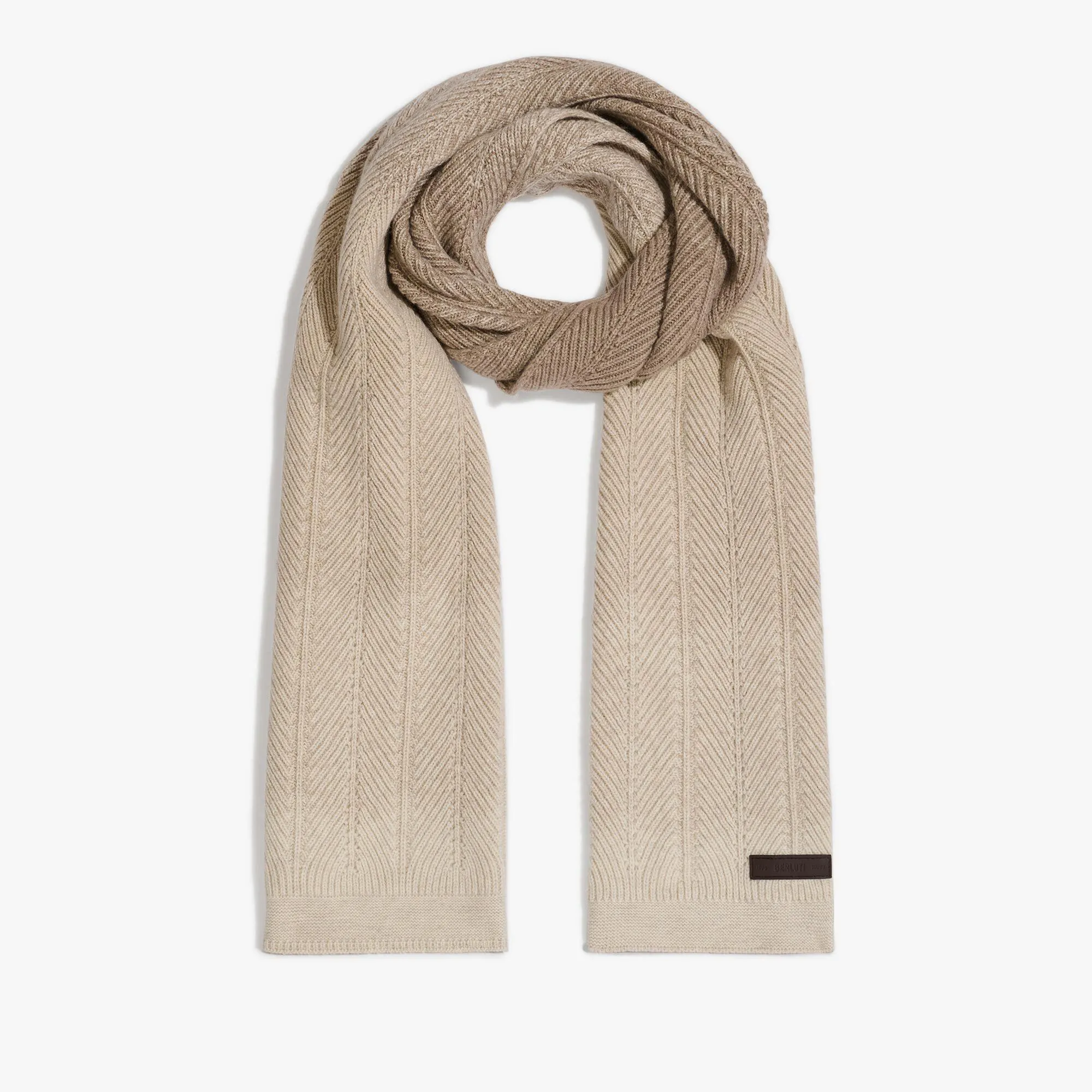 Gradient Cashmere Scarf