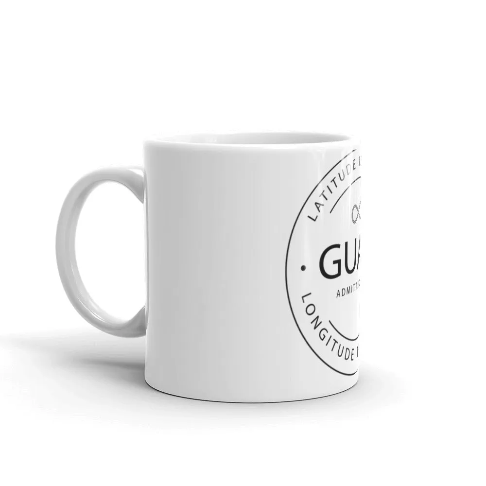 Guam - Mug - Latitude & Longitude