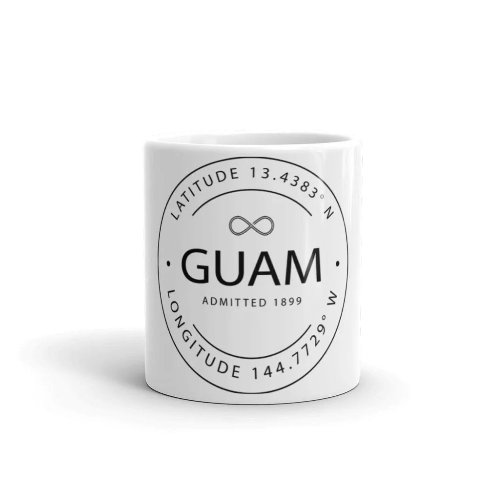 Guam - Mug - Latitude & Longitude