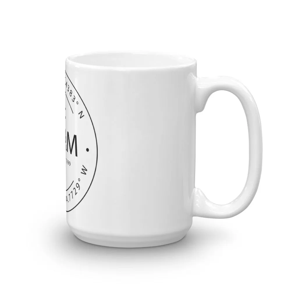 Guam - Mug - Latitude & Longitude