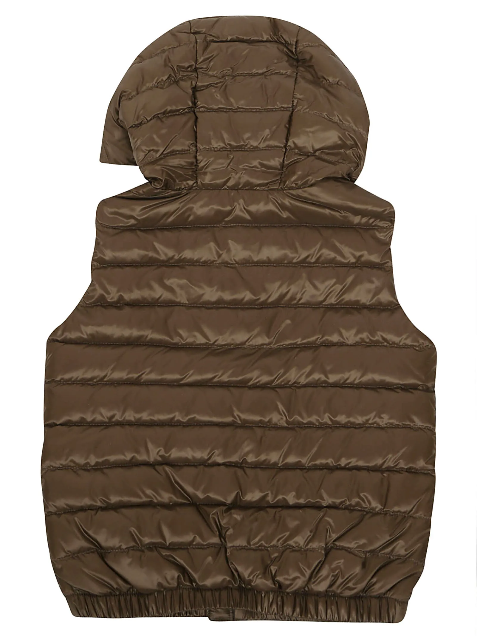 Herno Kids Logo Plaque Quilted Gilet