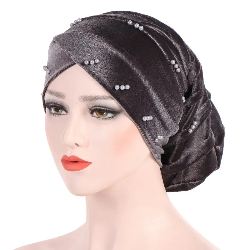 Hijab Turban Head Ladies Muslim Scarf