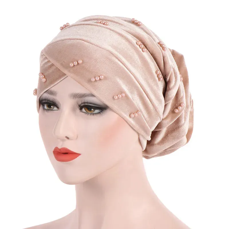 Hijab Turban Head Ladies Muslim Scarf