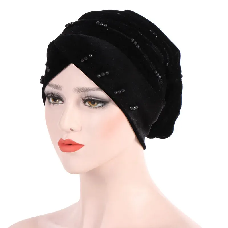 Hijab Turban Head Ladies Muslim Scarf