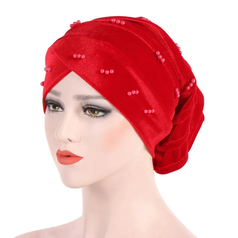 Hijab Turban Head Ladies Muslim Scarf