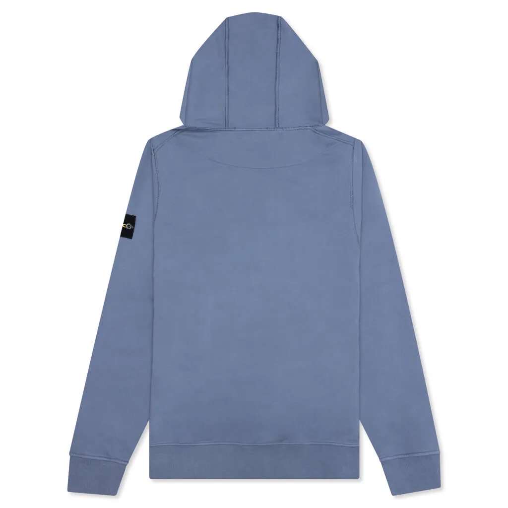 Hooded Sweatshirt - Avio Blue