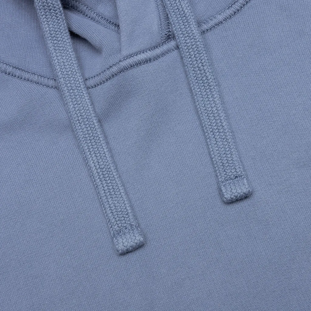 Hooded Sweatshirt - Avio Blue