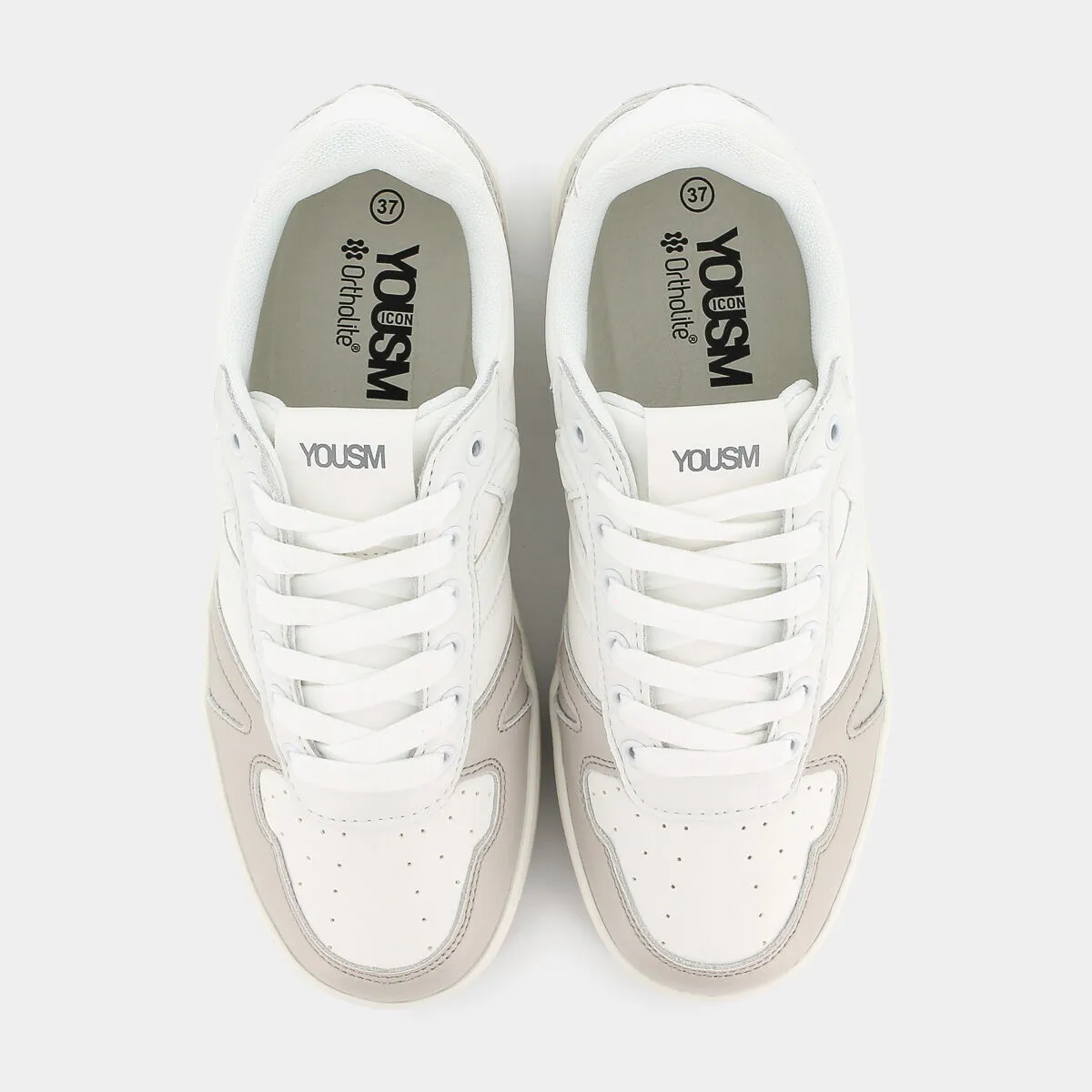 HZ-E24D-05BIANCO/NUVOLA- SNEAKERS