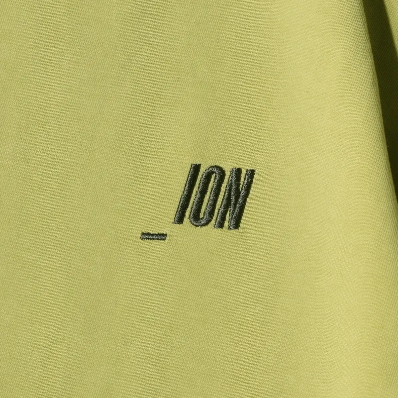 IONSEOUL  |Unisex Street Style Long Sleeves Plain Cotton