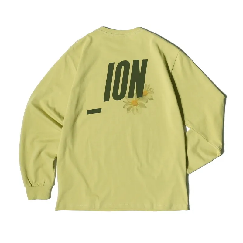 IONSEOUL  |Unisex Street Style Long Sleeves Plain Cotton