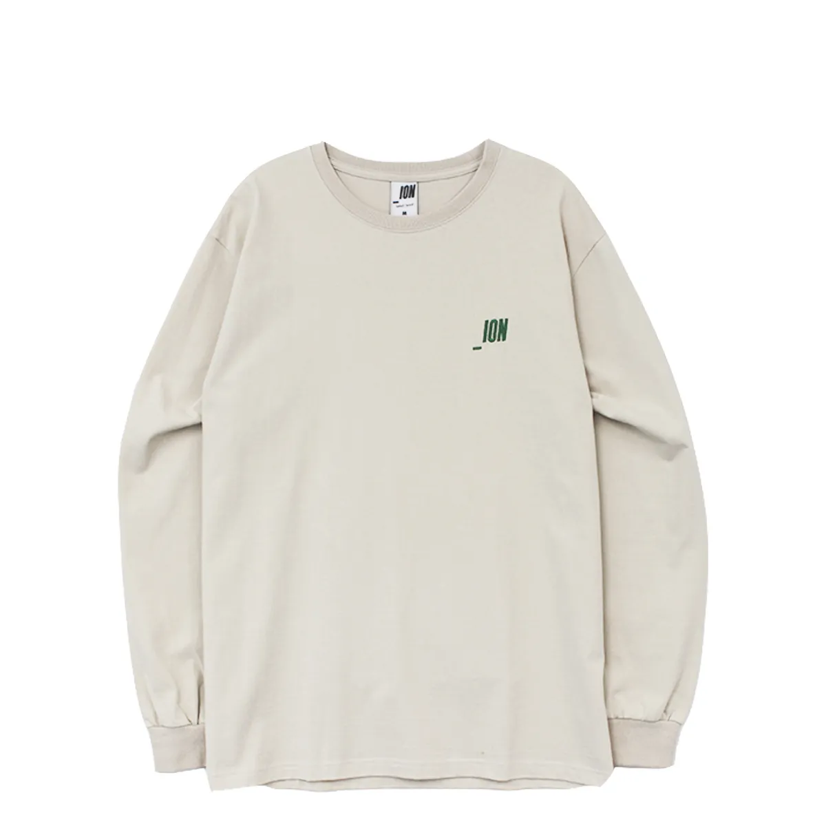 IONSEOUL  |Unisex Street Style Long Sleeves Plain Cotton