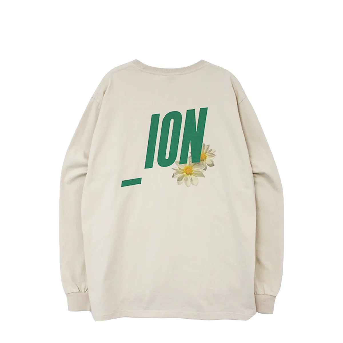 IONSEOUL  |Unisex Street Style Long Sleeves Plain Cotton