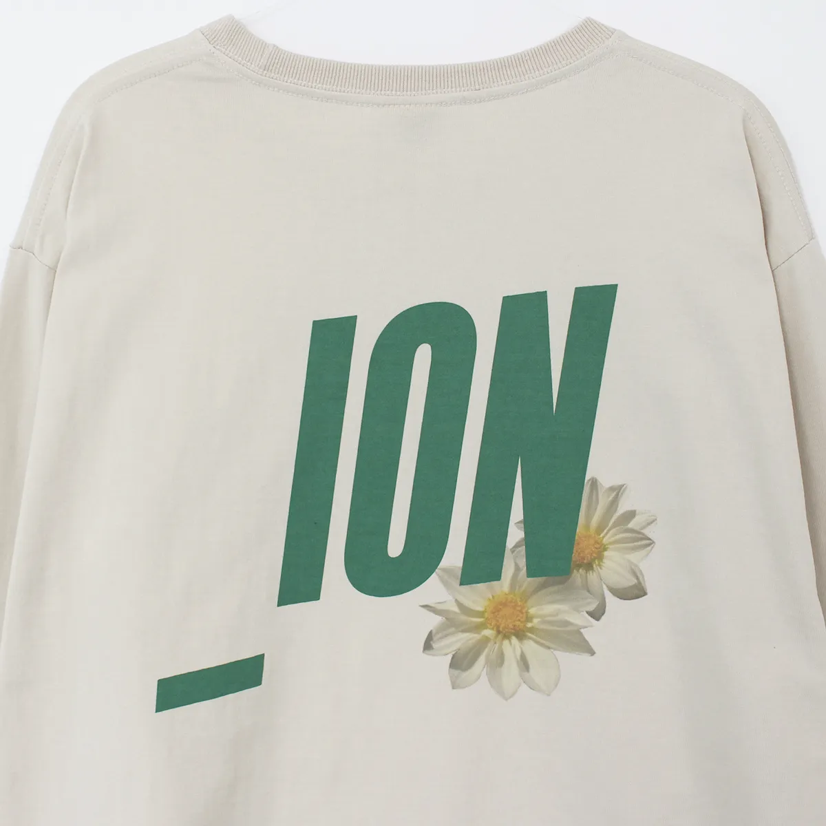 IONSEOUL  |Unisex Street Style Long Sleeves Plain Cotton