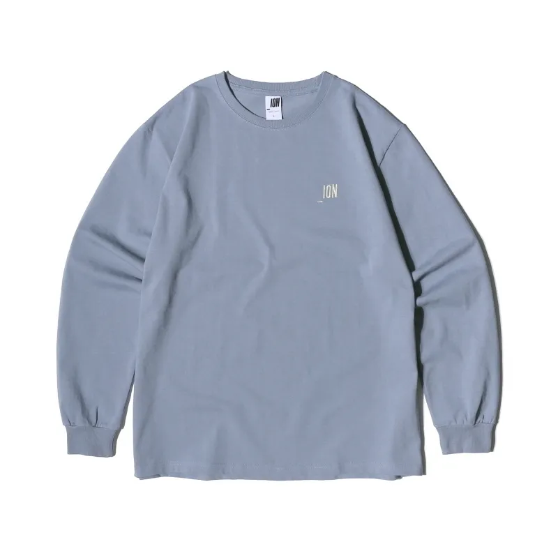 IONSEOUL  |Unisex Street Style Long Sleeves Plain Cotton