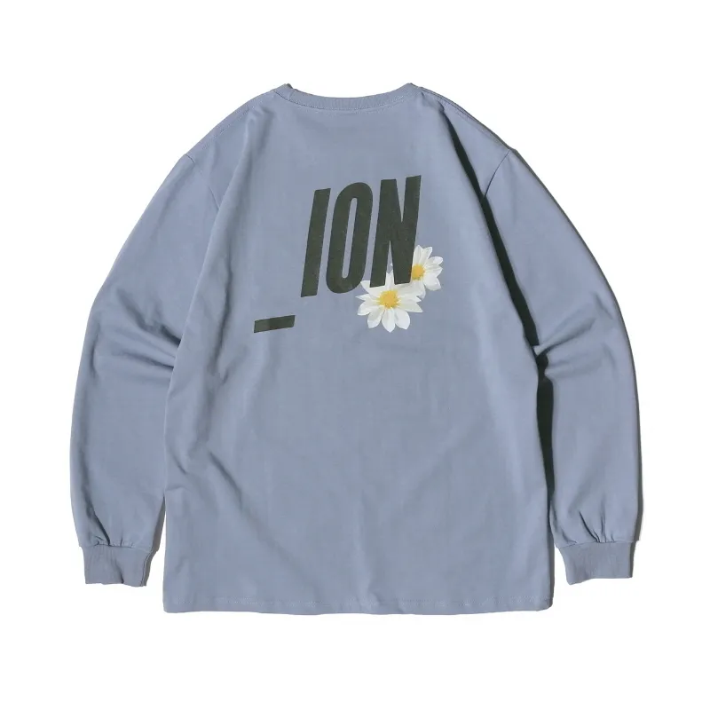 IONSEOUL  |Unisex Street Style Long Sleeves Plain Cotton