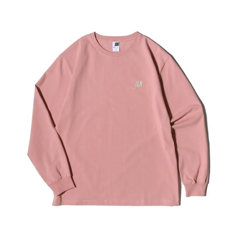 IONSEOUL  |Unisex Street Style Long Sleeves Plain Cotton