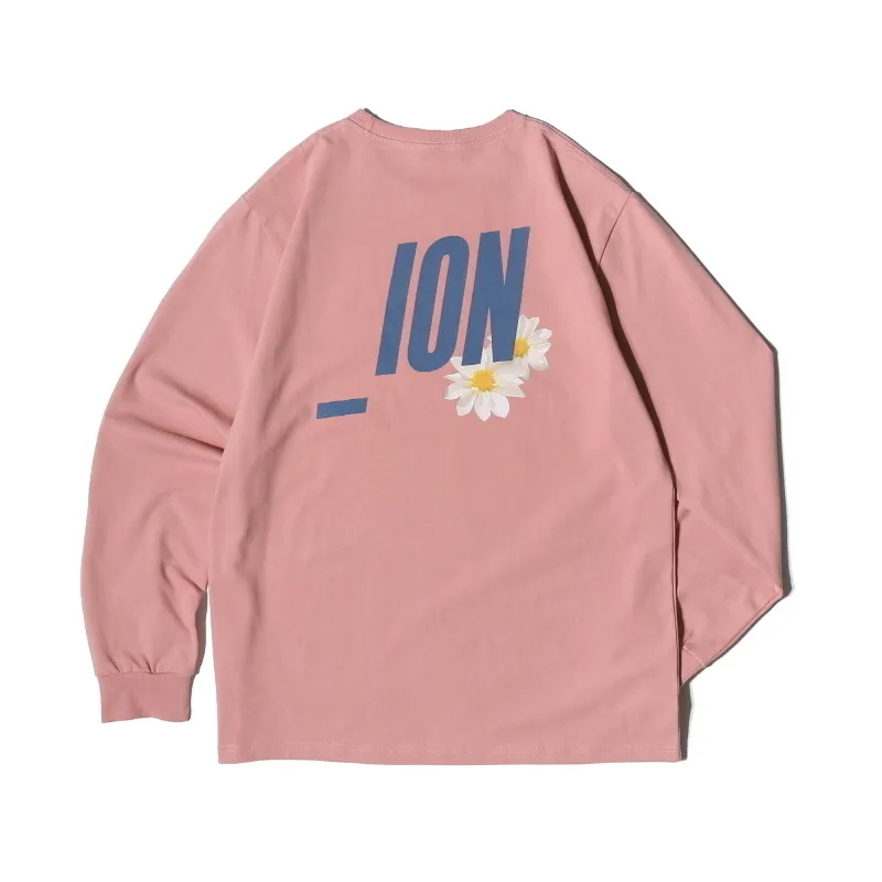 IONSEOUL  |Unisex Street Style Long Sleeves Plain Cotton