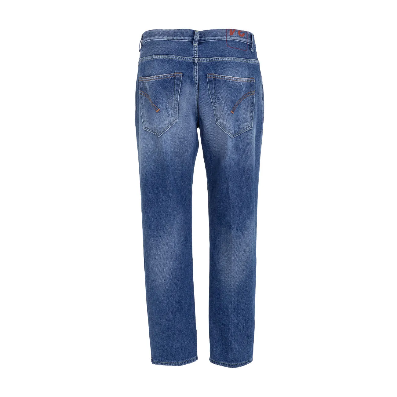 JEANS BRIGHTON CON STRAPPI Uomo Denim Chiaro