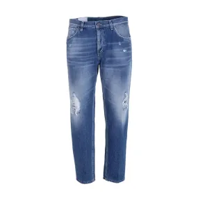 JEANS BRIGHTON CON STRAPPI Uomo Denim Chiaro