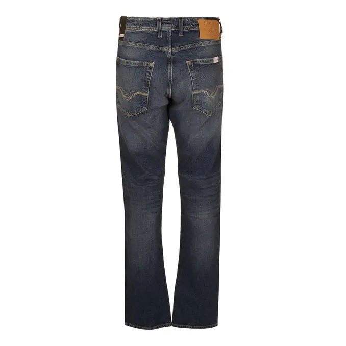 JEANS GROVER Man Medium Blue 