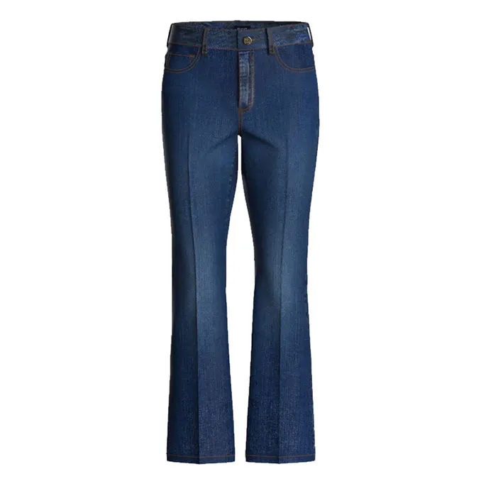 JEANS IBISCO Woman Medium Blue