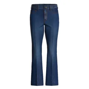 JEANS IBISCO Woman Medium Blue