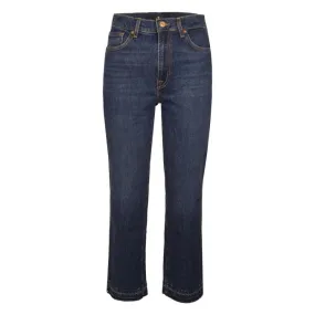 JEANS LOGAN STOVEPIPE BACKSTREET Donna Mid Blue